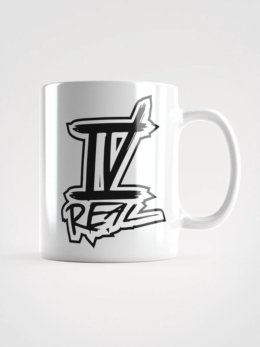 Standing Girl Bear White Coffee Cup product image (2)