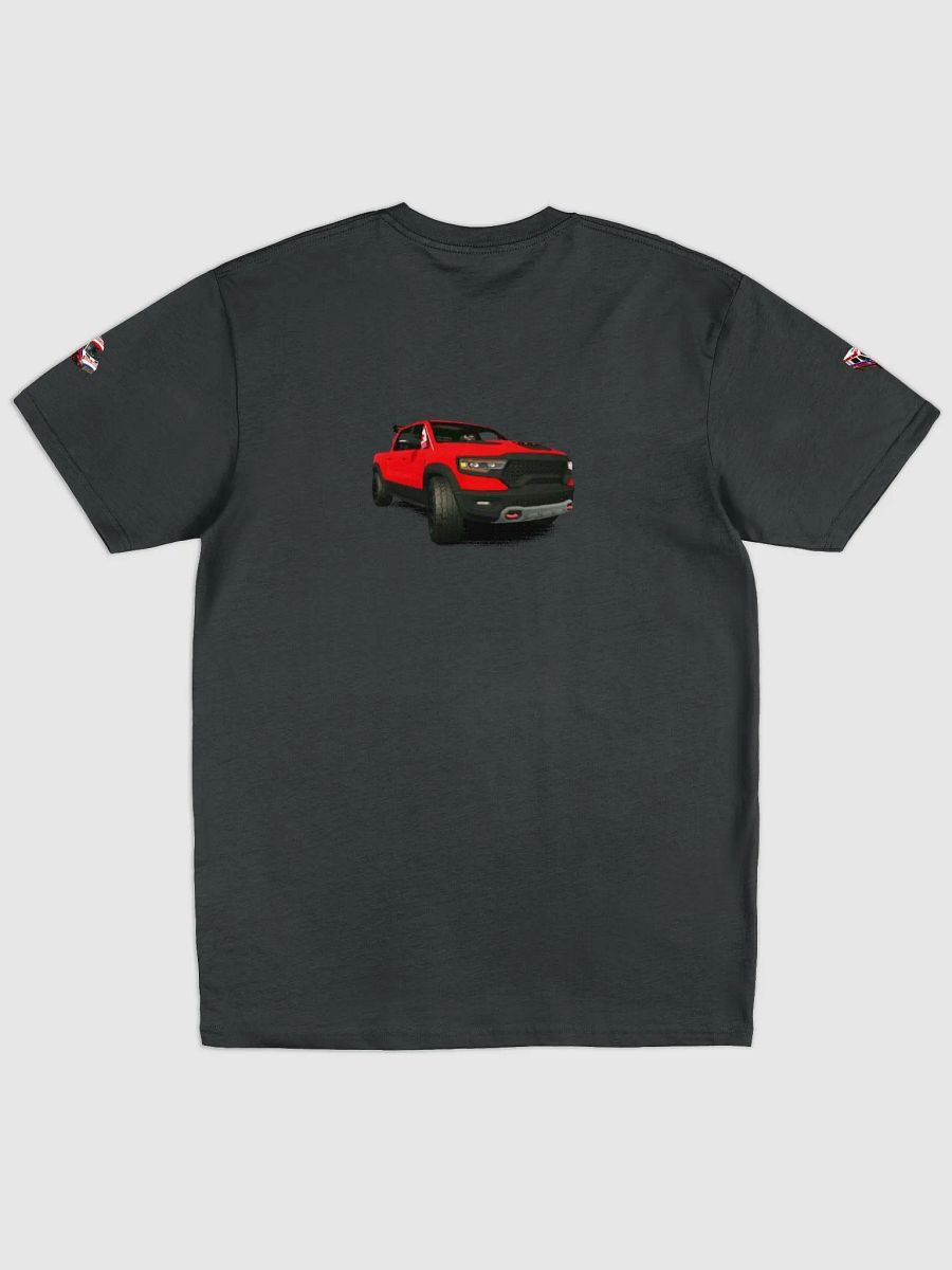 Rugged Red Pickup Truck T-Shirt product image (3)