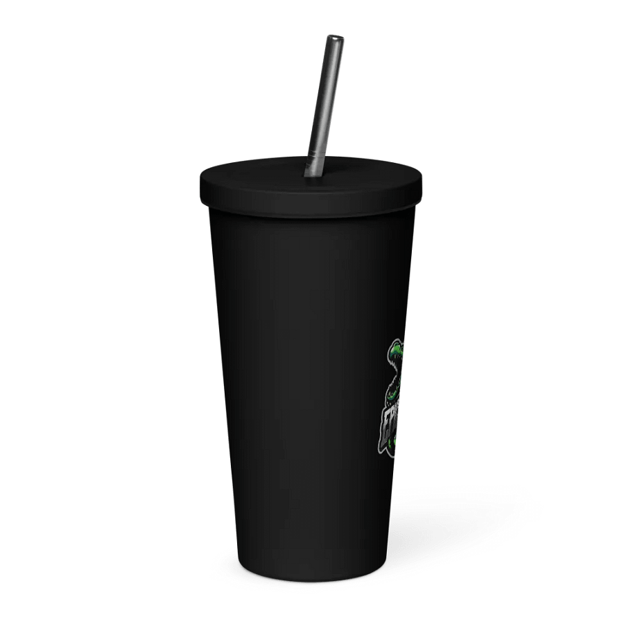V2 Logo Insulated Tumbler with a Straw product image (4)