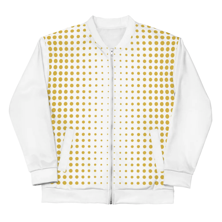 Sunburst Ladder All-Over Print Bomber Jacket product image (7)