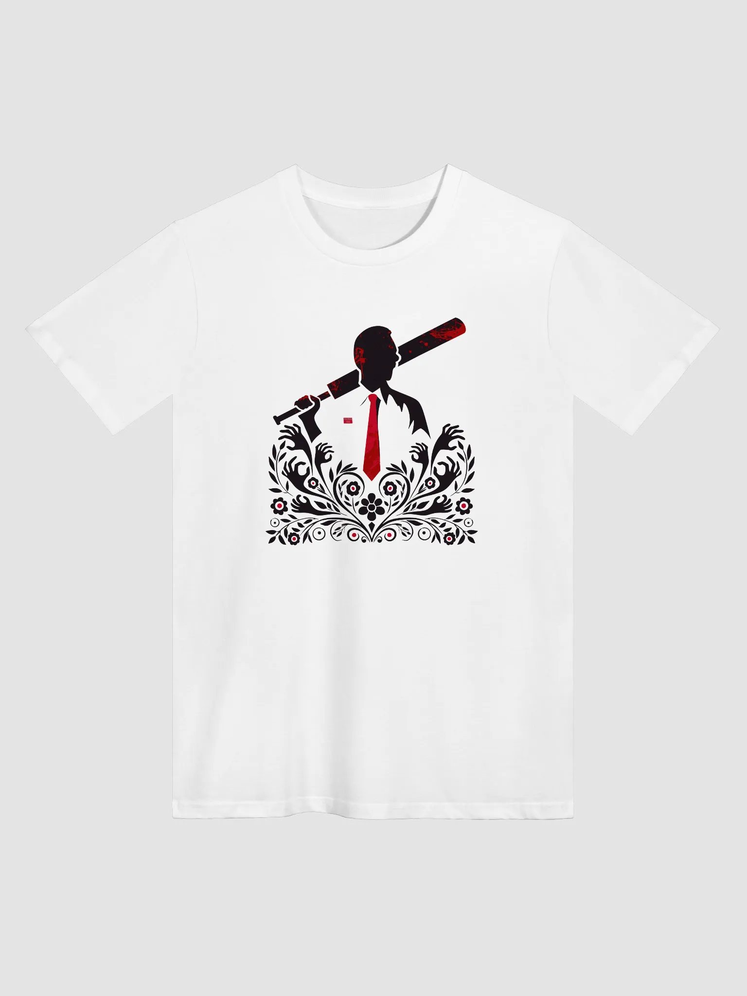 Shaun of the Dead Unisex Tee – AS Colour Premium British Zombie Parody Shirt product image (4)