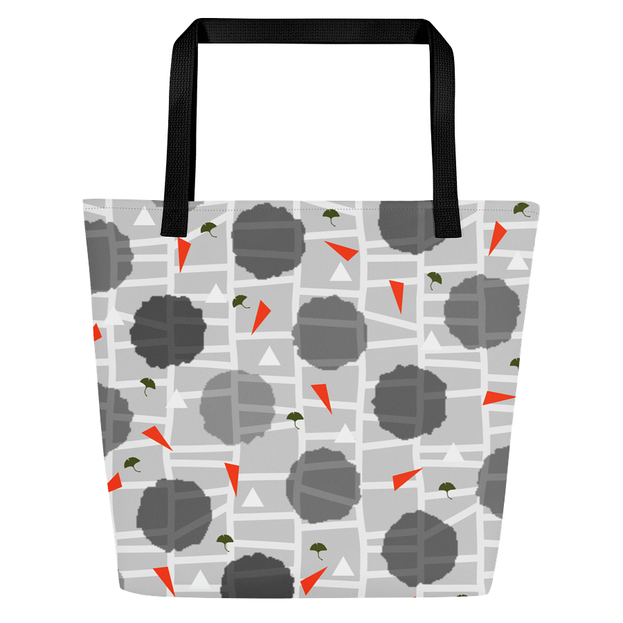 GeoBotanical All-Over Tote product image (1)