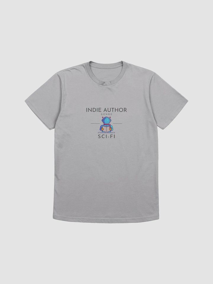Indie Author Genre Sci-Fi Supersoft light grey T-shirt product image (1)