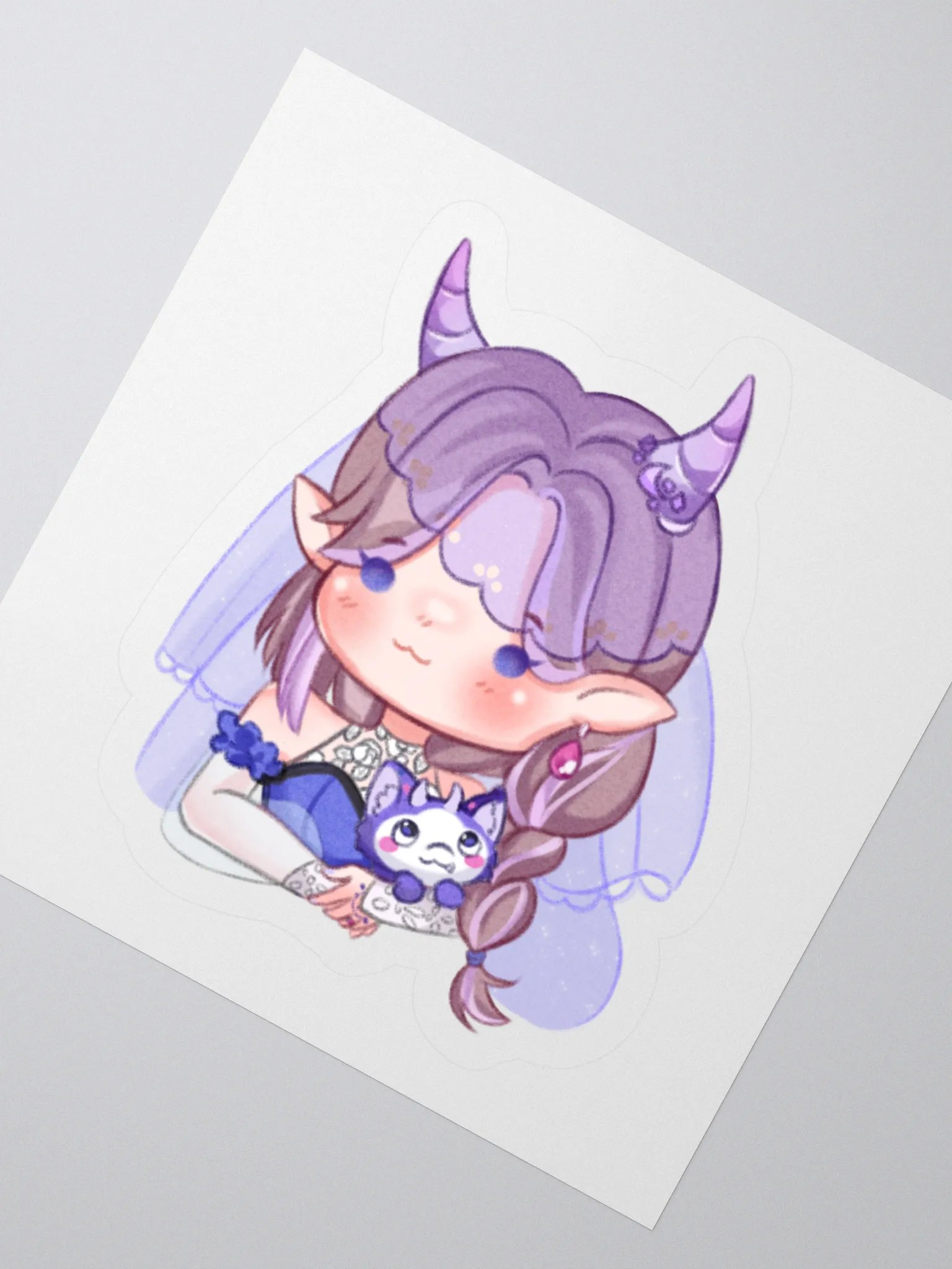 Vivian Sticker product image (5)