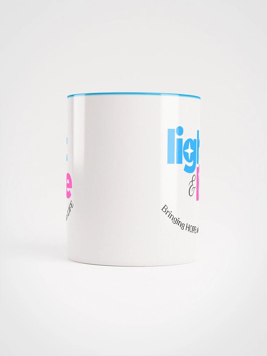 LIGHT AND LIFE - Cosmic Illumination Ceramic Mug product image (10)