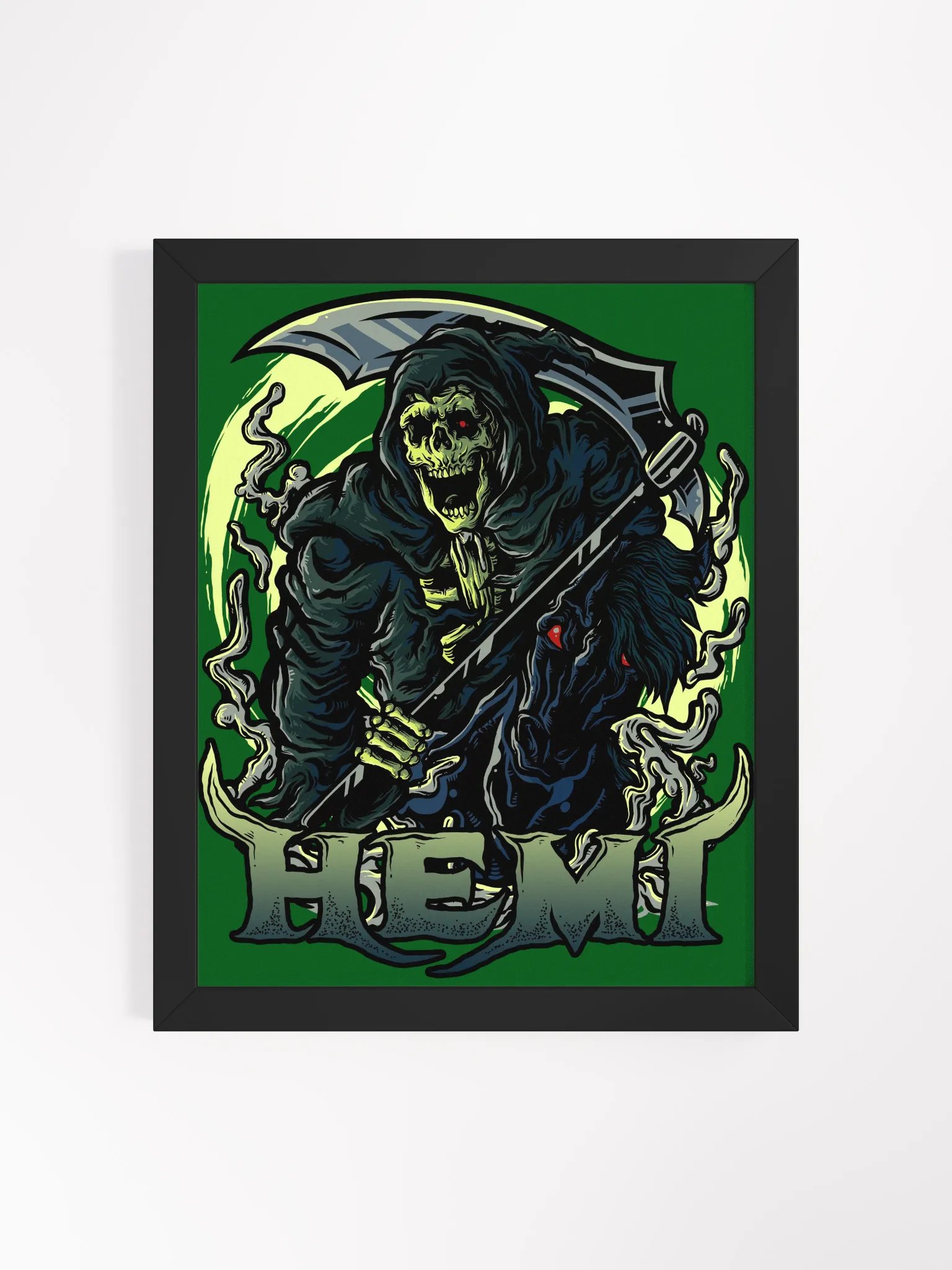 Darkhorse Framed Matte Poster product image (1)