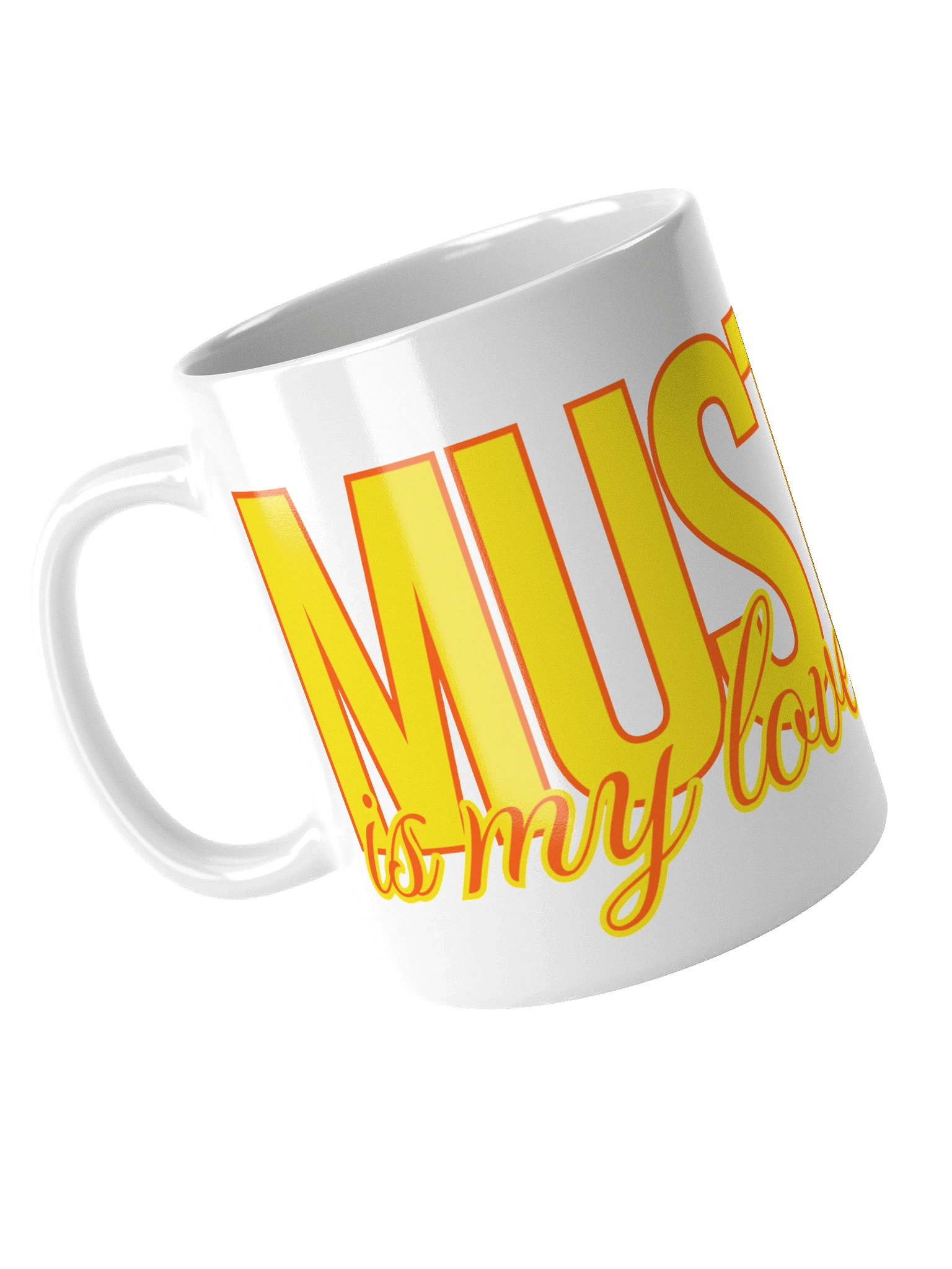 Mustard Is My Love Language Mug product image (11)
