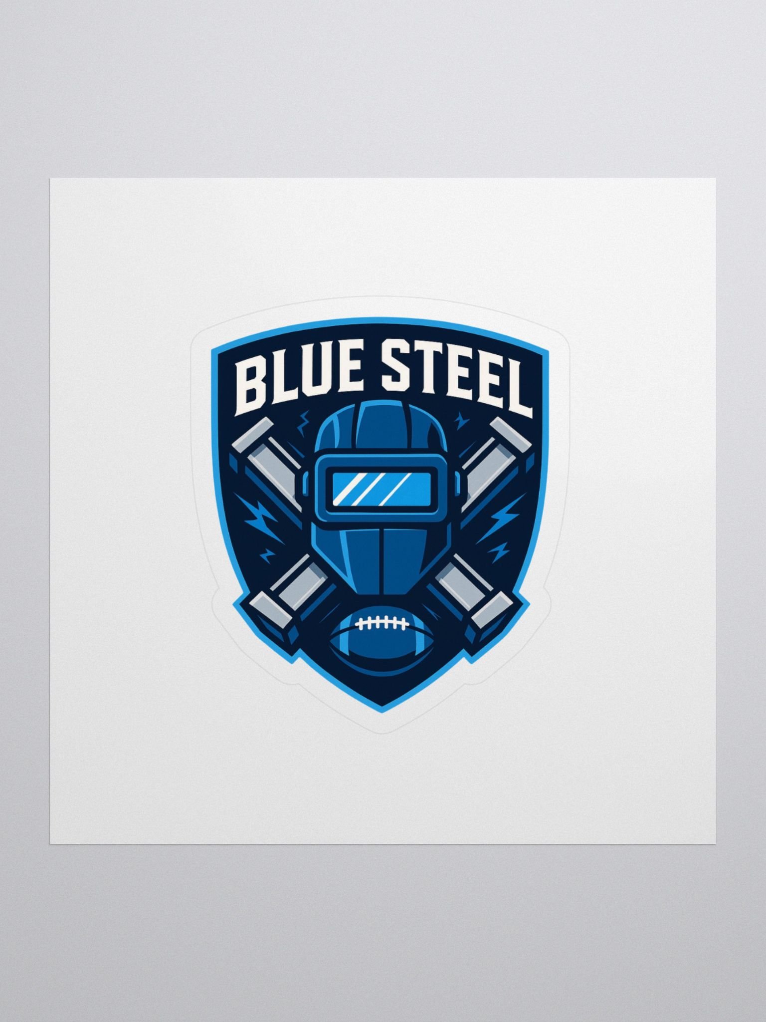 Blue Steel - Sticker product image (1)