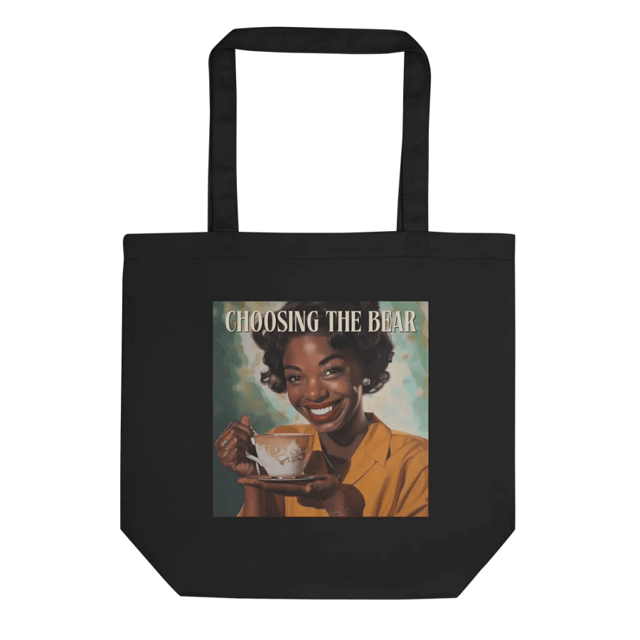 Choosing The Bear 1 Tote Bag product image (1)