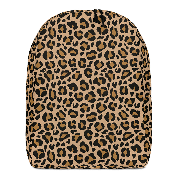 Trendy Leopard Print Backpack for Fashionable Outings product image (1)