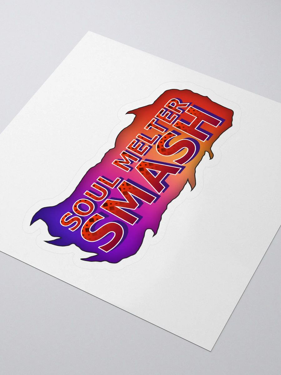 Soul Melter Smash - Sticker product image (3)