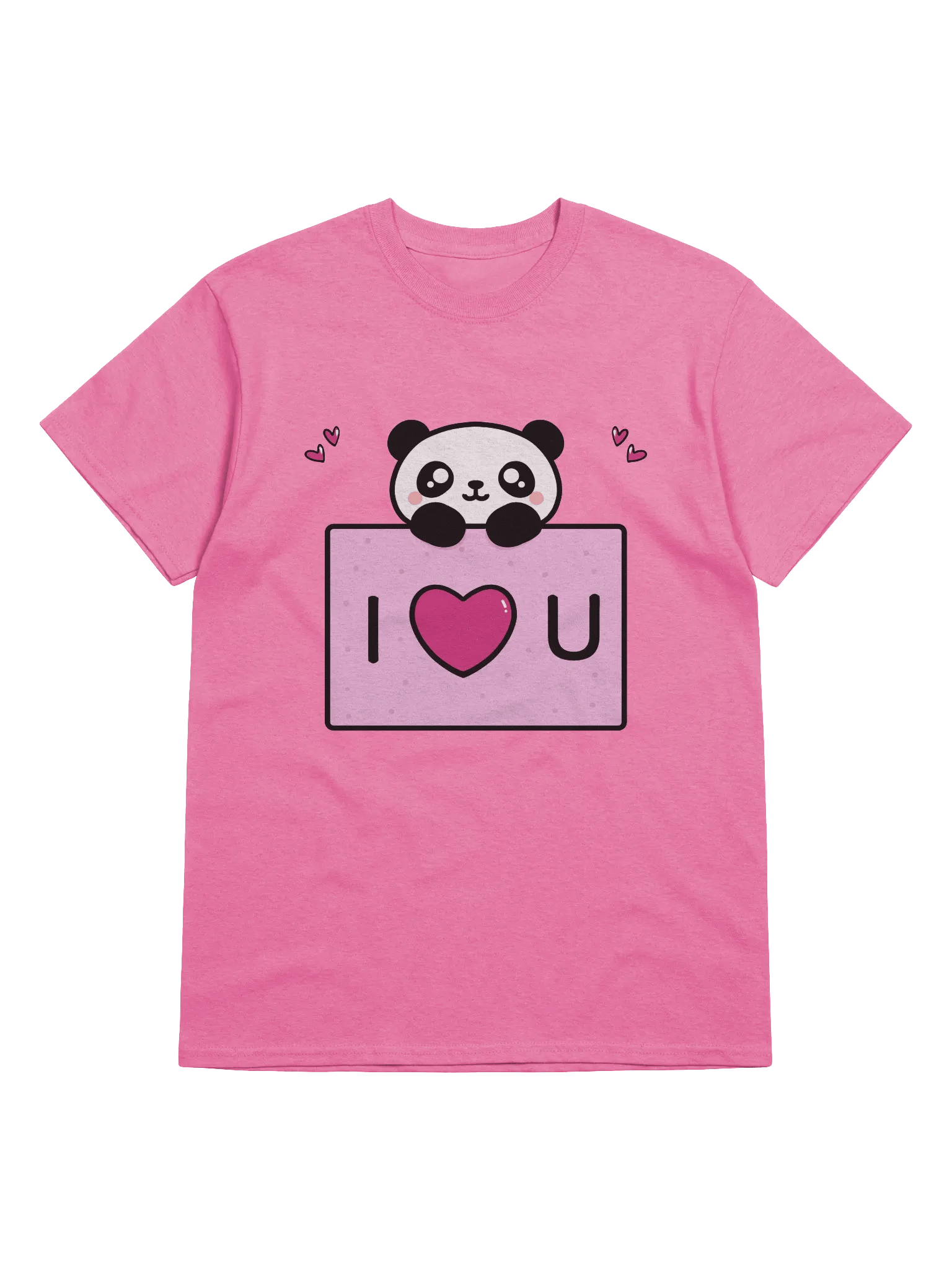 Adorable Panda Love T-Shirt product image (3)