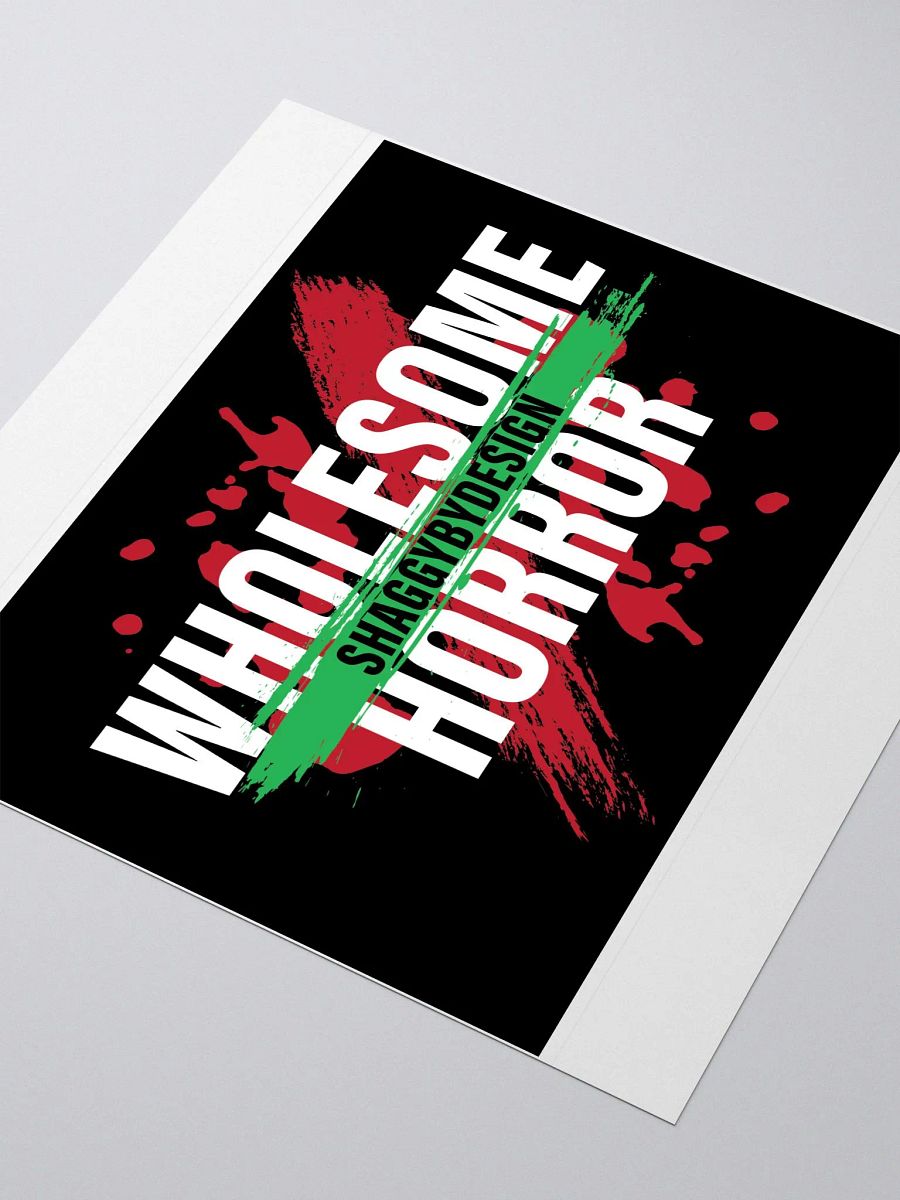 Wholesome Horror Sticker product image (3)