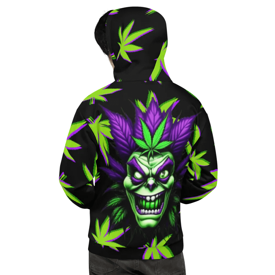 JokersVibe Hell Blazing Hoodie product image (4)