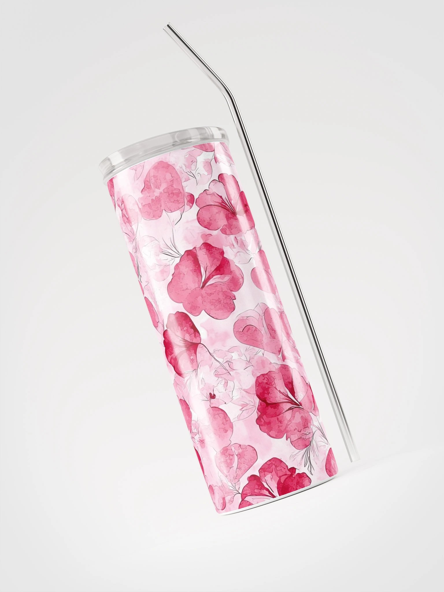 Petal Pink Stainless Steel Tumbler product image (3)