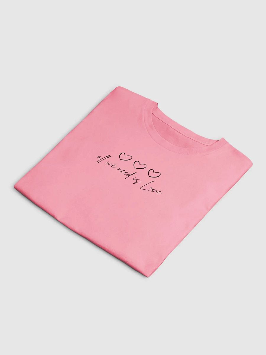 All we need is love | Women's Crop Top product image (20)
