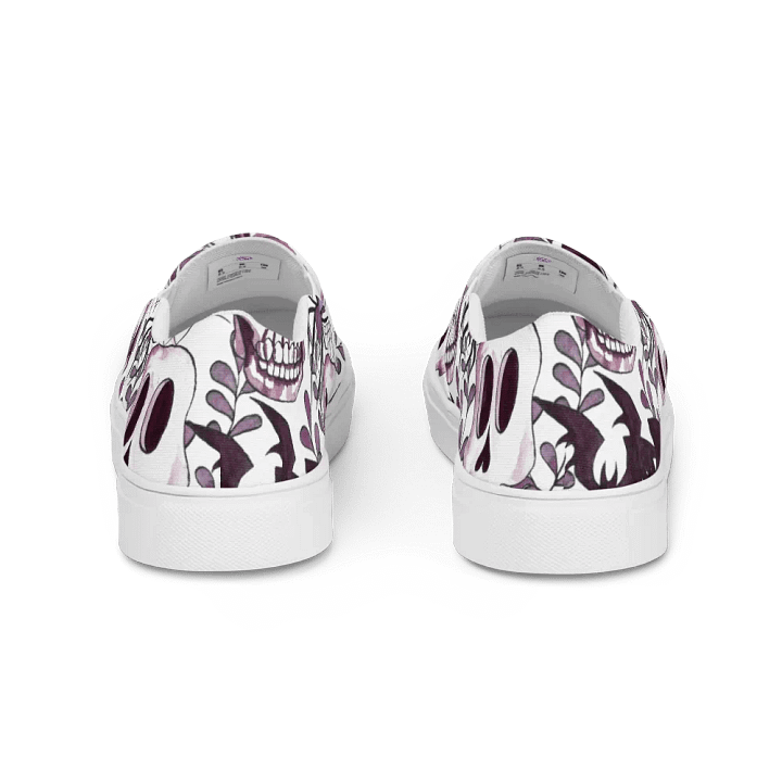 Men's gothic Delight Skulls Slip-Ons product image (2)