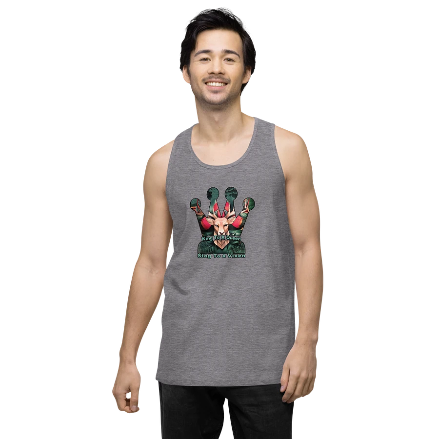 King To A Queen Stag To A Vixen tank product image (32)
