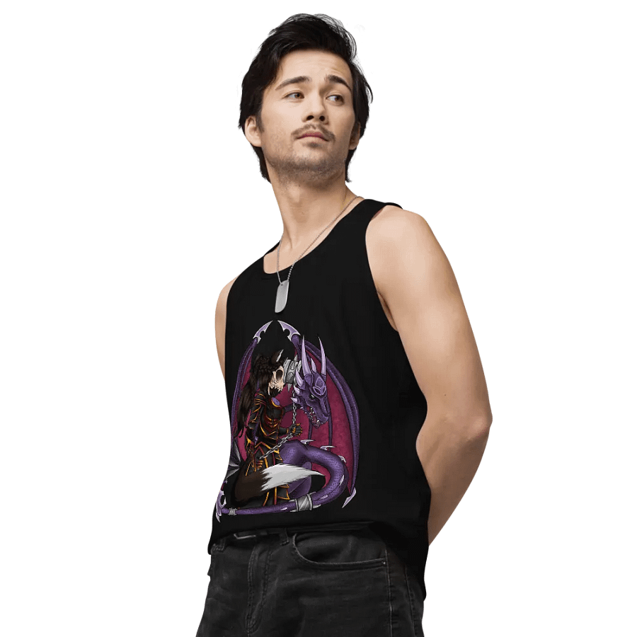 Dragon Tamer Men's Tank Top product image (11)