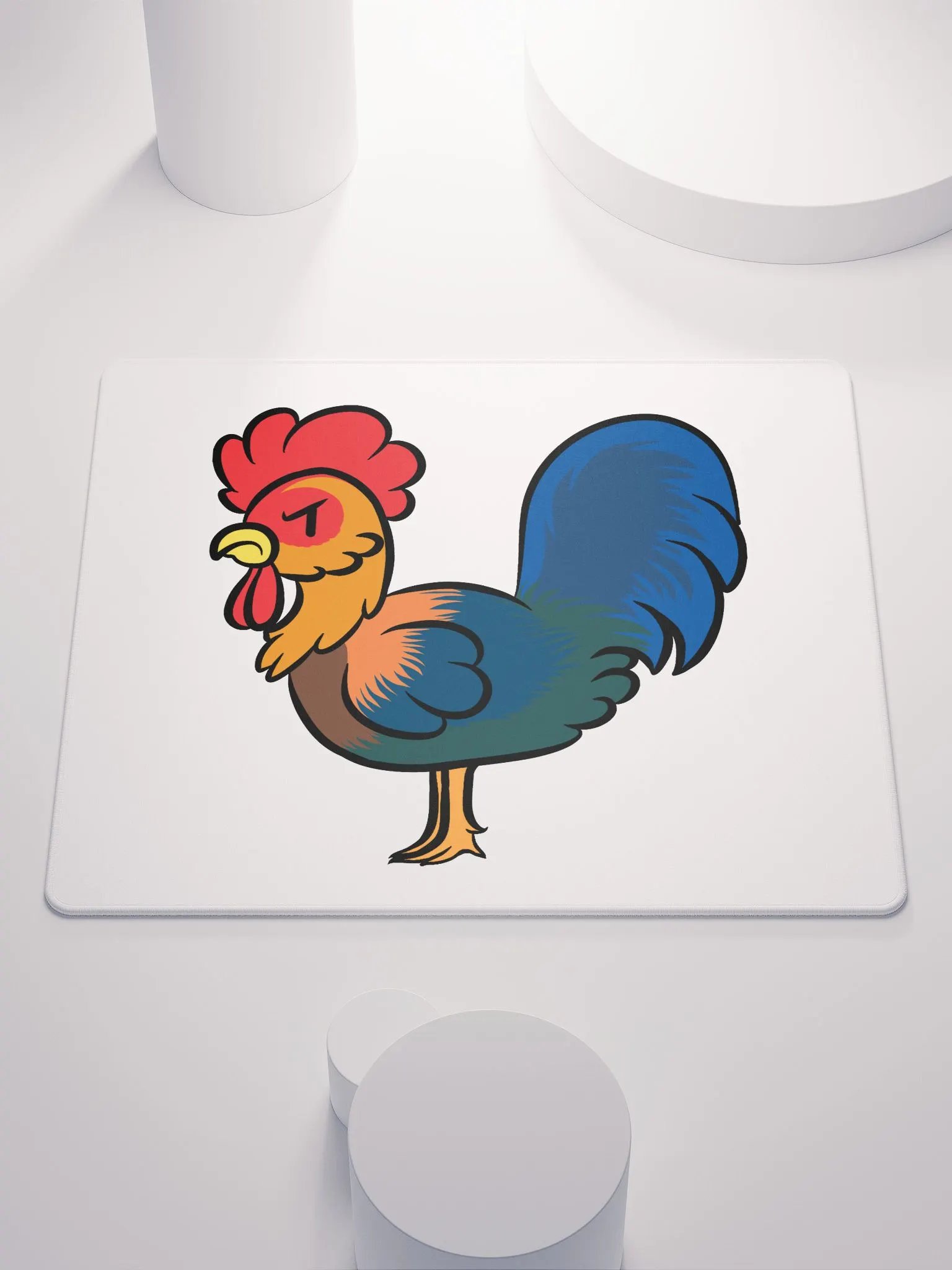 Angry Rooster Mouse Pad product image (1)