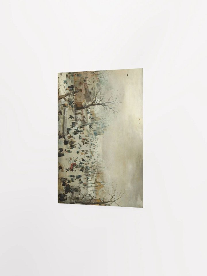 ''Winter Landscape with Skaters'' by Hendrick Avercamp Poster product image (2)