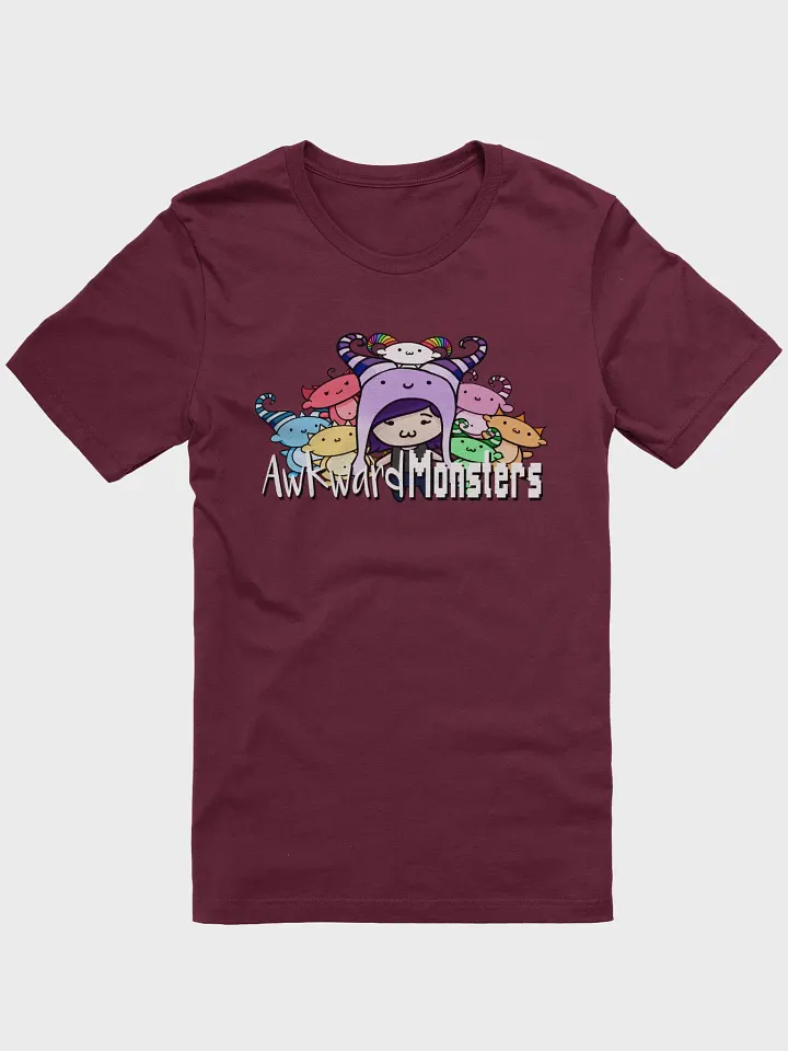 Awkward and the Monsters Tee product image (22)