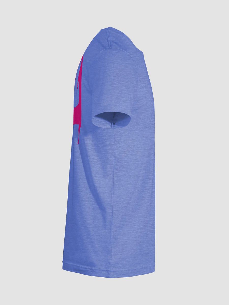 Men's | BOURNE to Cape Cod™ | Supersoft T-Shirt by Bella+Canvas | Vibrant Pink Logo on Bright Colors product image (94)