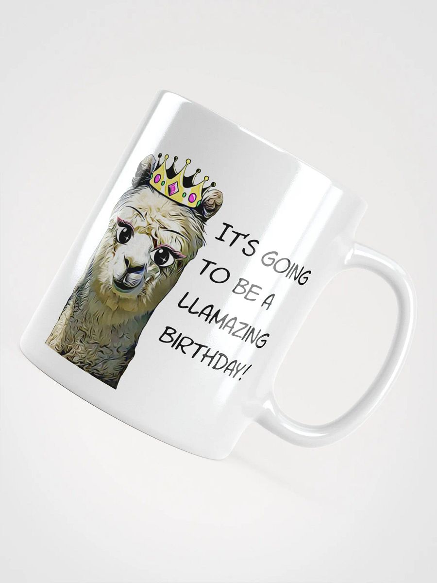 Llamazing Birthday Mug product image (4)
