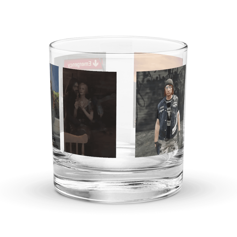 THE LEGACY CHAPTERS ROCKS GLASS product image (4)