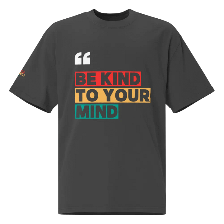 Kind Mind Faded Tee product image (1)