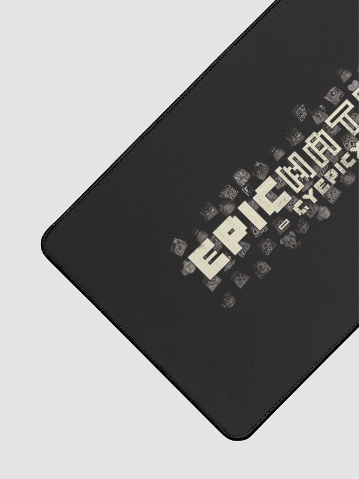 EPICNATION 11 YEARS ANNIVERSARY - Desk Mat 12