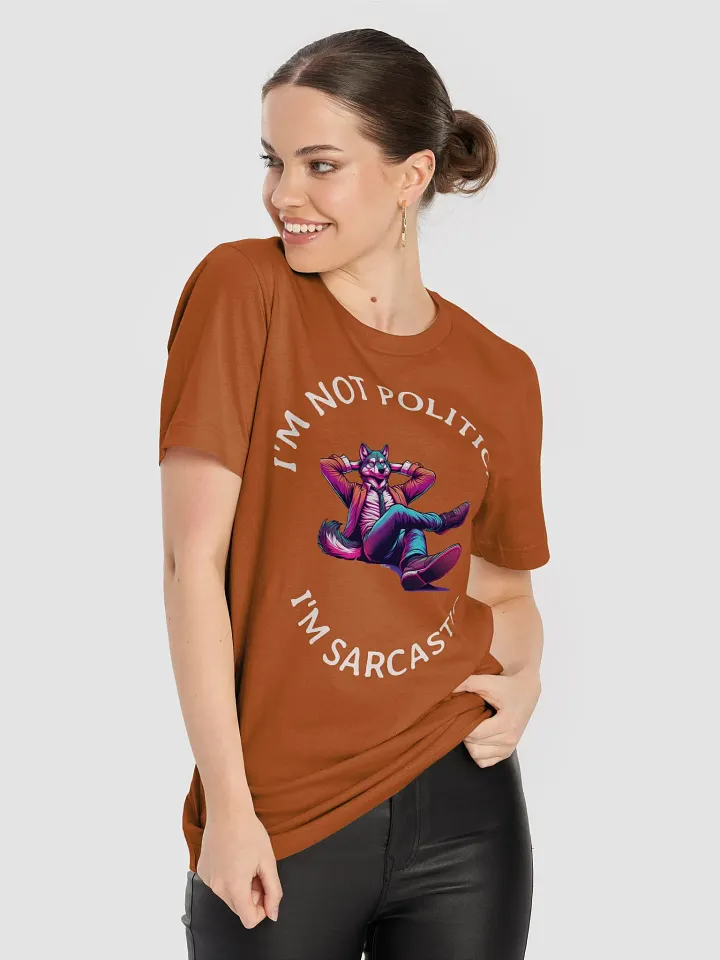 Vibrant Fox Graphic Tee product image (2)