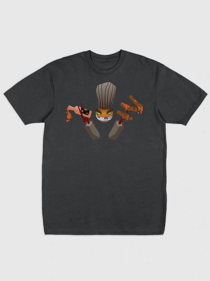 Grill-Bot T-shirt front design product image (4)