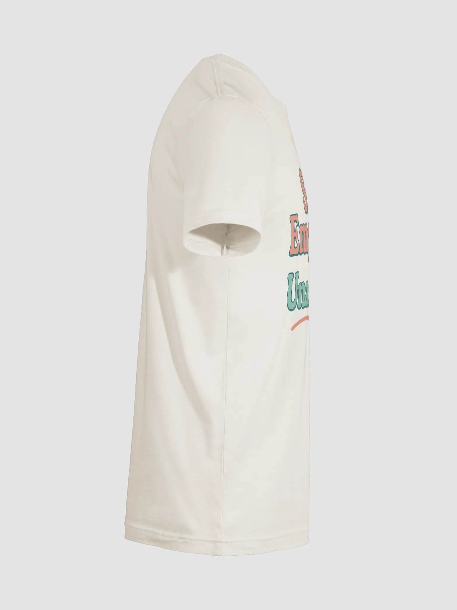 Self-Employed & Unannoyed T-Shirt (Peaches & Mint) product image (12)