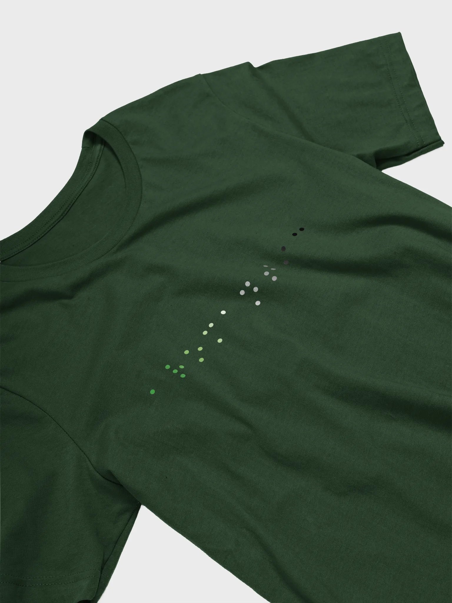 aromantic braille t-shirt product image (3)