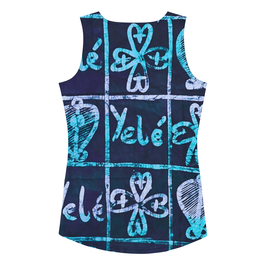 Power of Love Adire Women's Tank Top product image (2)