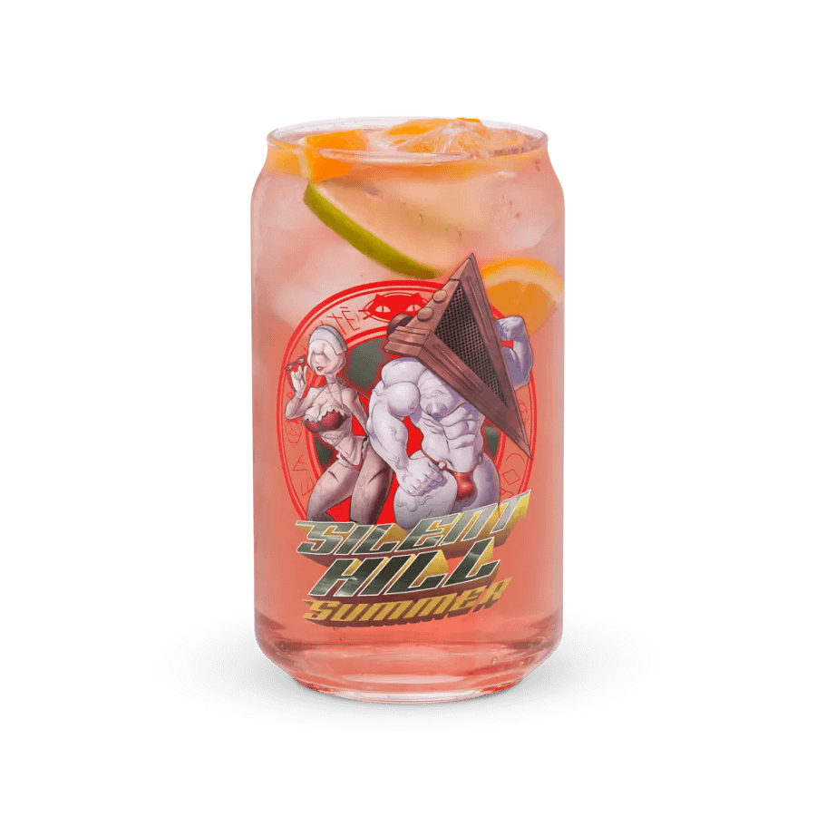 Silent Hill Summer Can-Shaped Glass product image (7)
