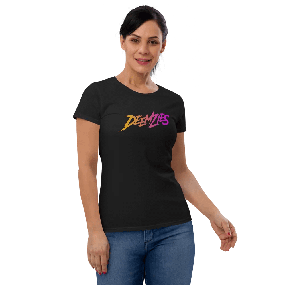 Deemzies - logo Women's T-shirt product image (3)
