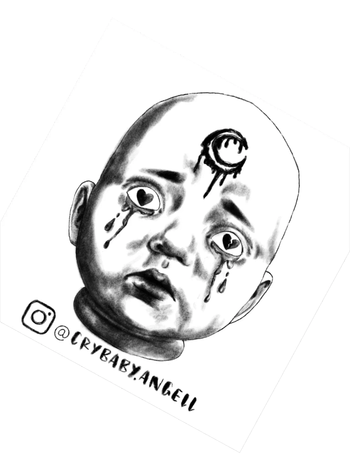 Crybaby Angell Logo product image (6)