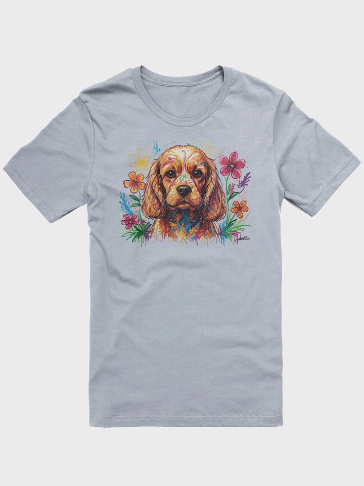 Scribbles Cocker Spaniel 4 , Shirt product image (1)