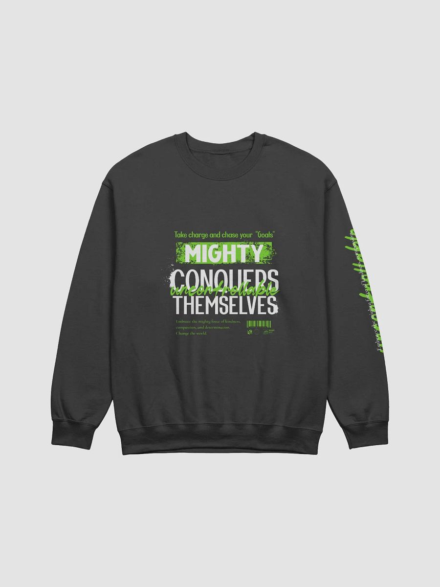 Mighty Force: The Unconquerable one: Crewneck Sweatshirt product image (1)