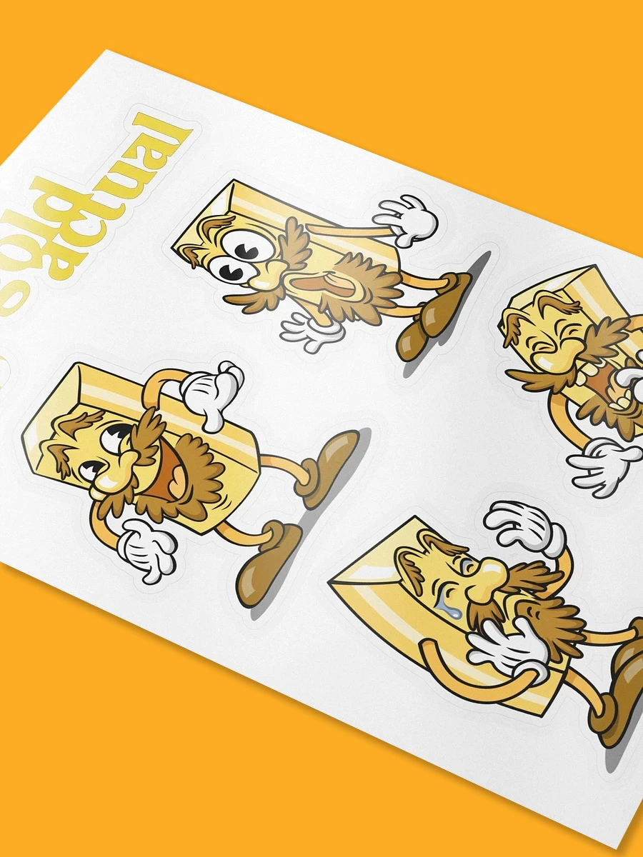 GoldActual Sticker Sheet product image (3)