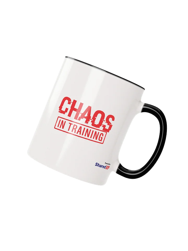 Chaos in Training Two-Tone Mug product image (21)