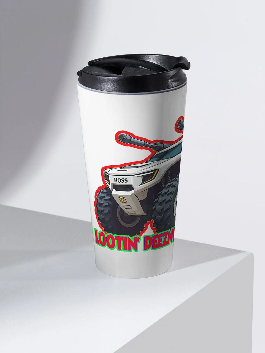 Lootin' DeeZNutz Stainless Steel Travel Mug product image (2)