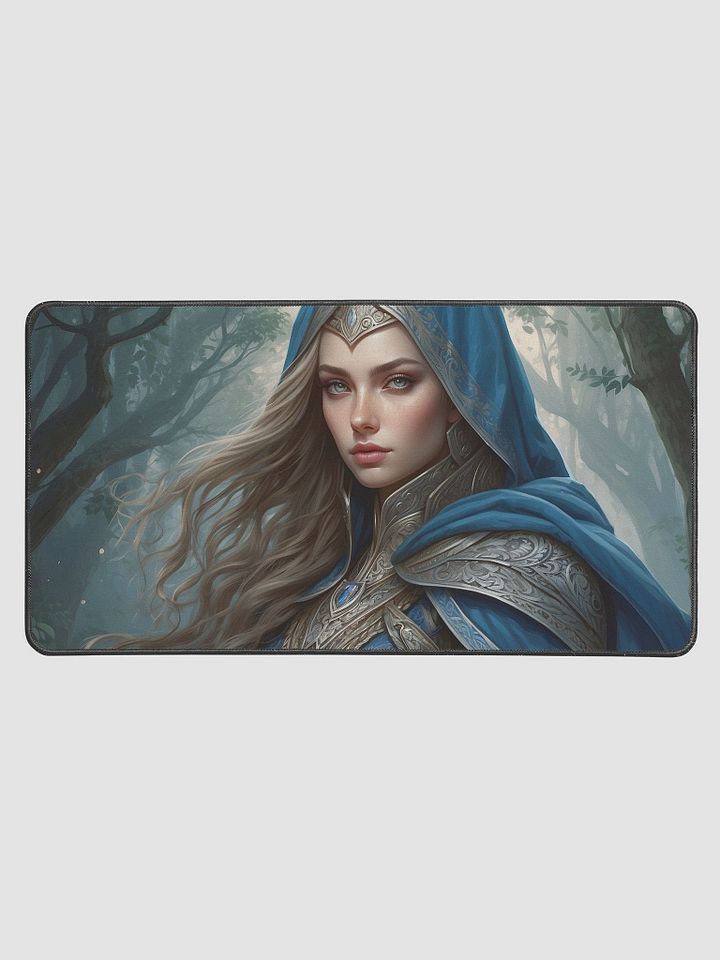 Fae Woman V.3 Desk Mat product image (1)