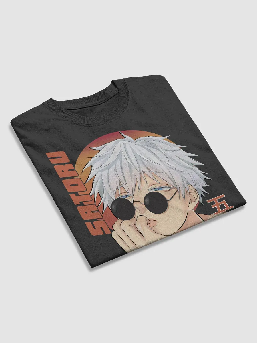 Jujutsu Kaisen Satoru Gojo Cool Shades T-Shirt – Gildan Heavyweight product image (3)