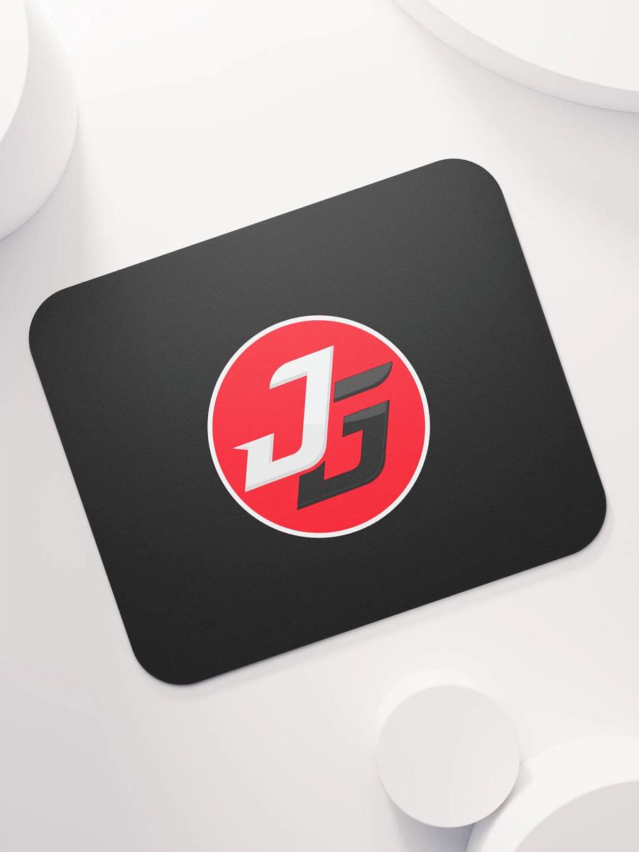 JG Red Circle Mouse Pad (JOUKER PR GAMING) product image (7)