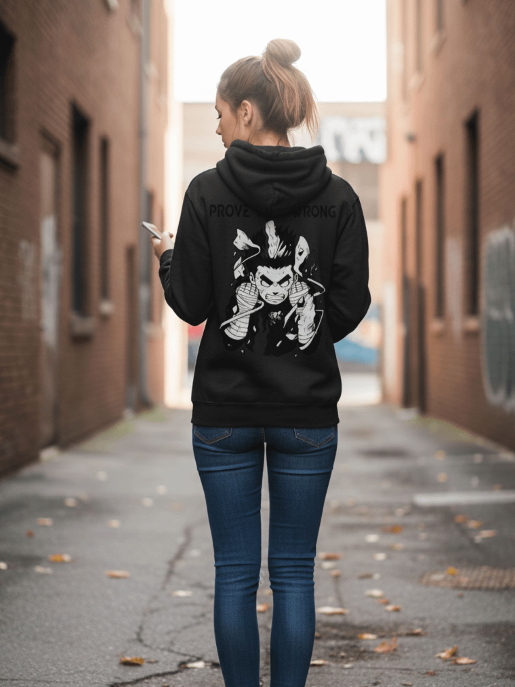 BLACK TOAD ENERGY HOODIE '' Prove Them Wrong '' product image (4)