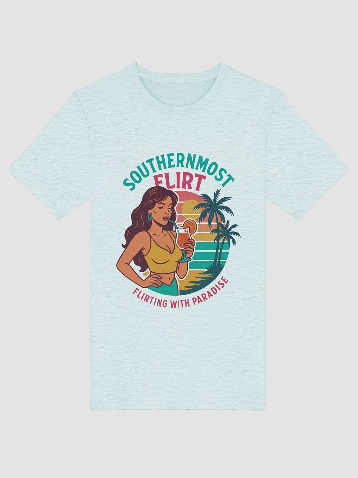 Key West Southernmost Flirt Ultra-Soft Tee product image (2)