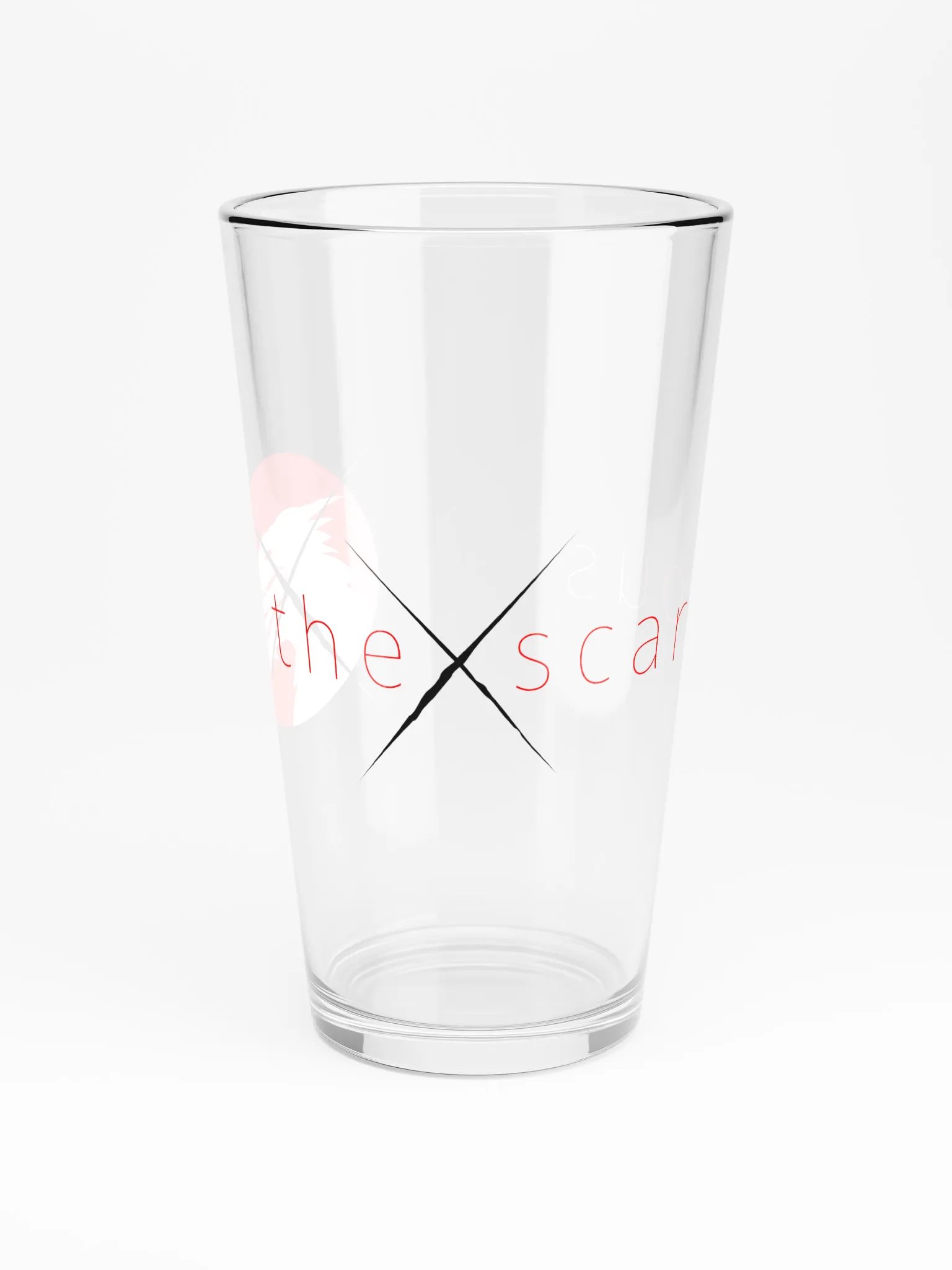 Xscarvious Pint - Full Logo w/o Red Background product image (3)